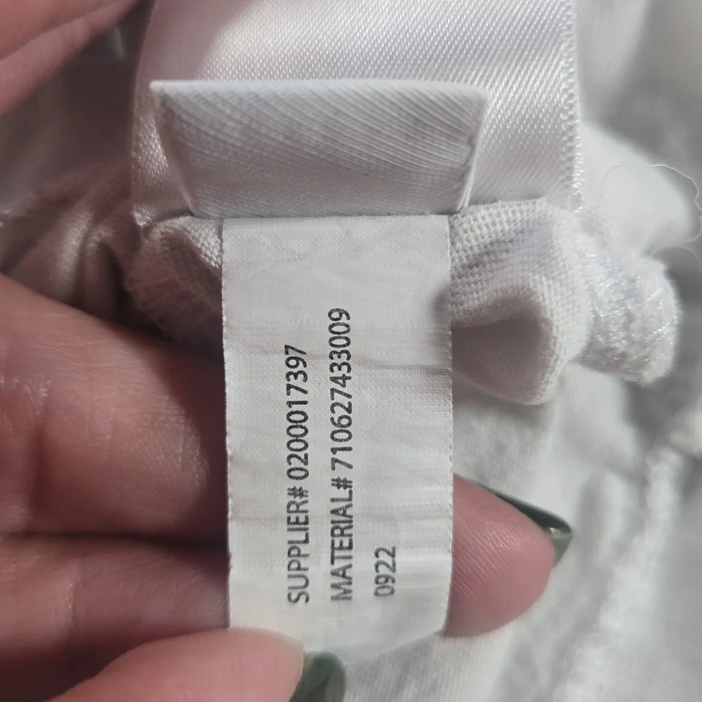 Polo Ralph Lauren White Long Sleeve T Shirt Pony Logo Cotton Adult L Read